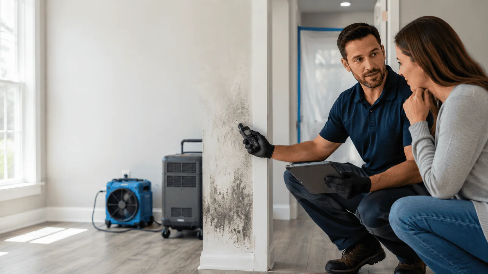 Mold Inspection Walnut Ridge, AR FAQs